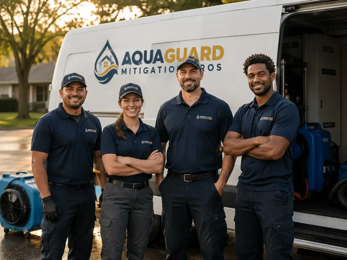 Water Damage Mitigation company in Umbarger, TX