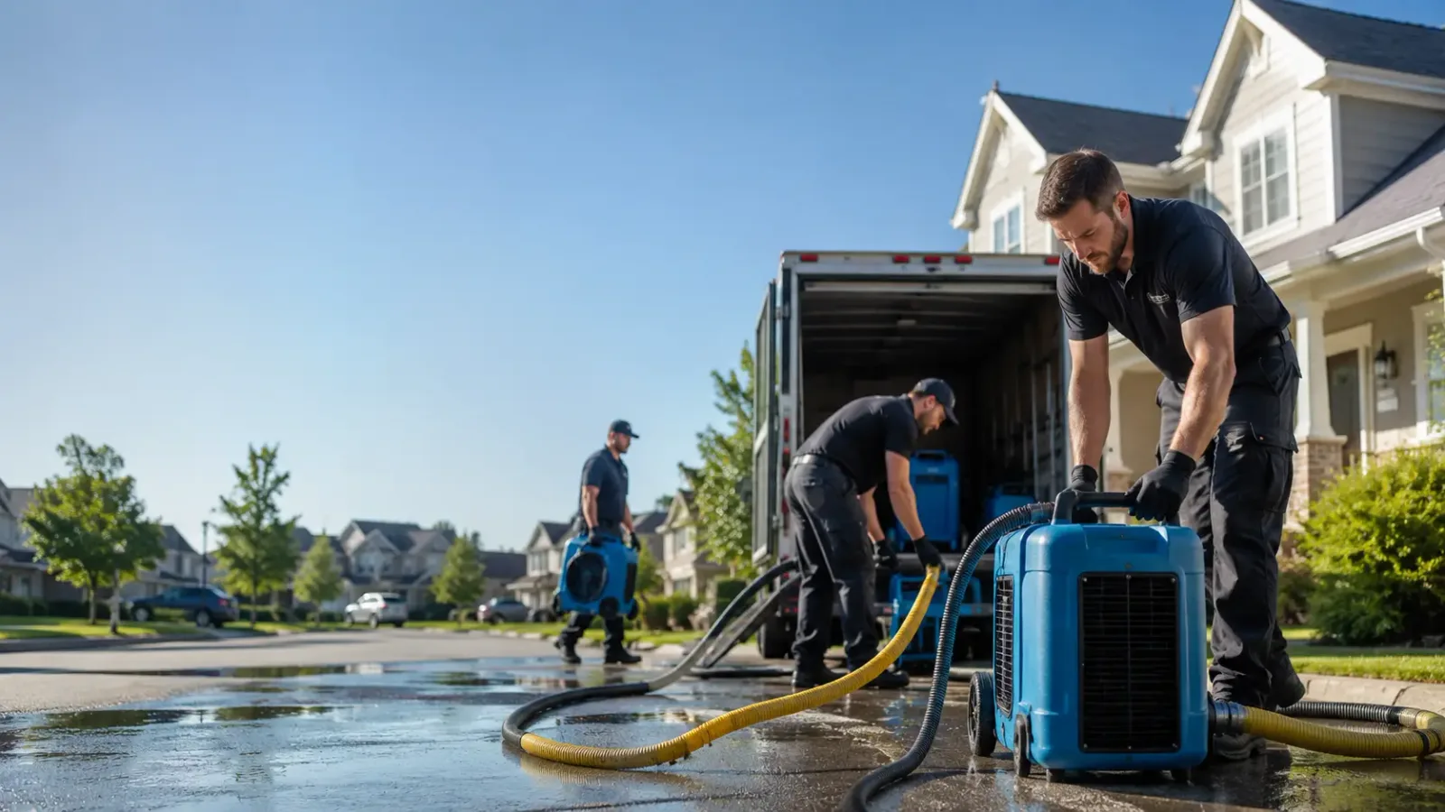 Water Damage Mitigation in Umbarger, TX